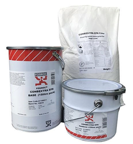 Conbextra EPR - 3 komp. flydende epoxy grout (R4)