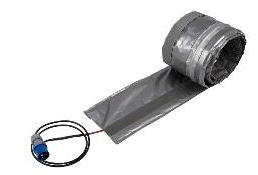 Varmesvøb 10 meter. Effekt 17 Watt/m ved 10 grader