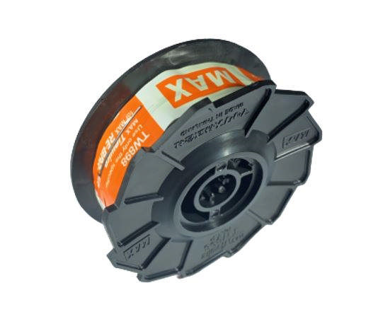 MAX TW 898 bindetråd, sort/blank. 2.000 rl./palle