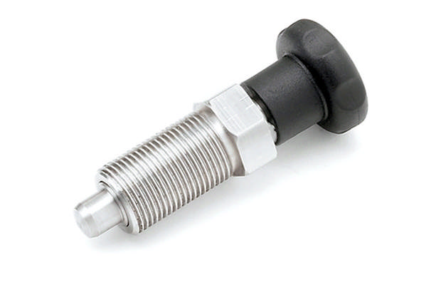 Positioneringsbolt type W800 CIN u/stop rustfri