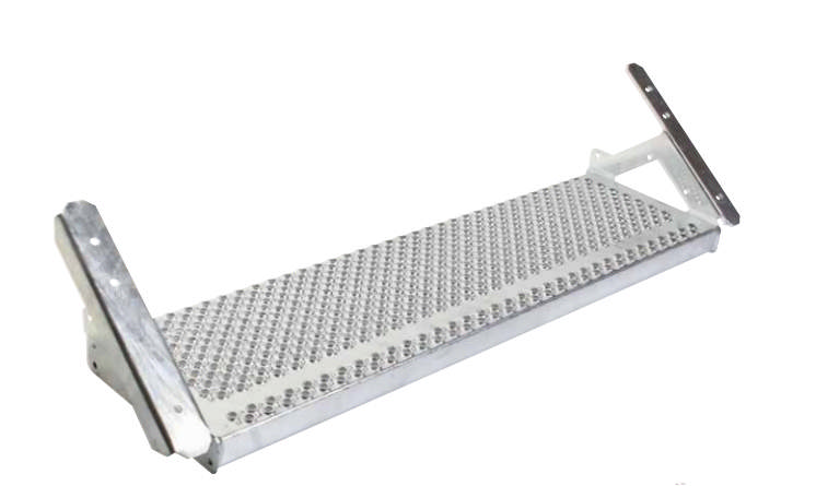 ELEFANT byggetrin 800 x 250 mm, galv. iht. EN 1461