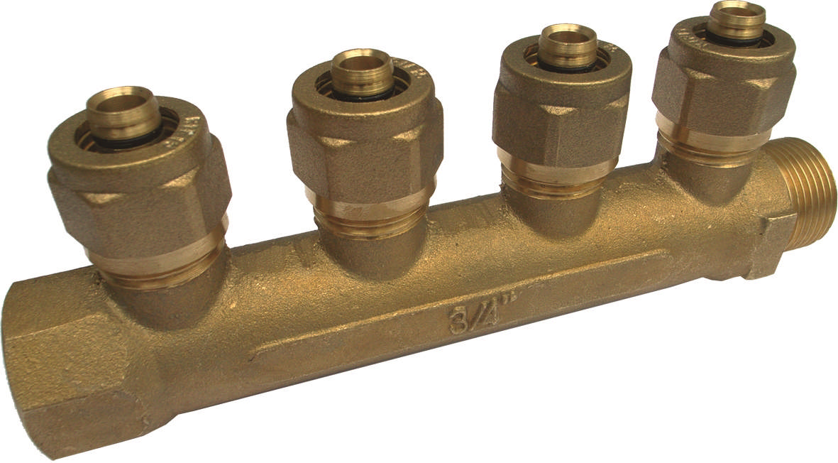 Fordelerrør MS 3/4