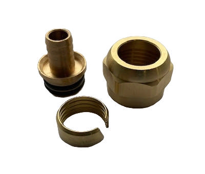 Koblingssæt til GP rødgods fordelerrør