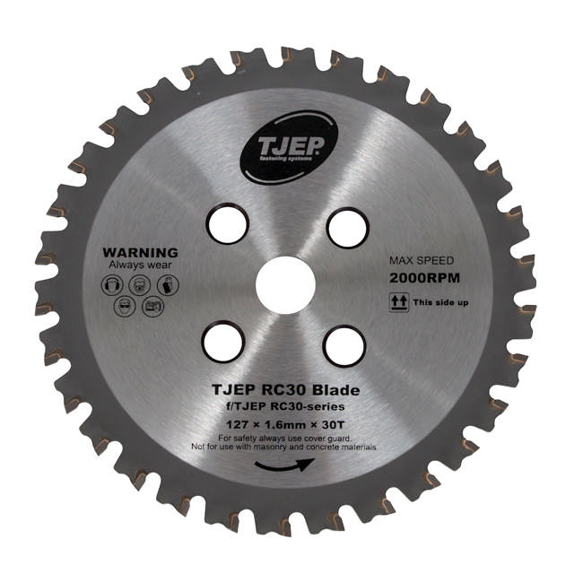 Klinge til Tjep Rod Cutter RC30A. Ø130 mm