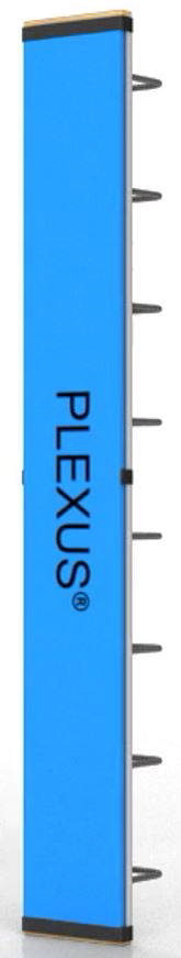 PLEXUS Strittekasse med 550 stål Enkelt række stritter