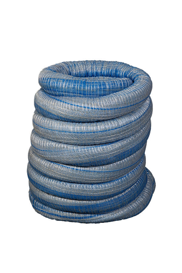 VEDAFEU C120. Firestop EI240, Ø120 mm reb, Blå