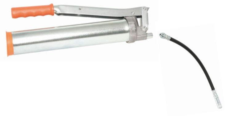 Injektionshåndpumpe MAN500. Til ca. 30 bar tryk