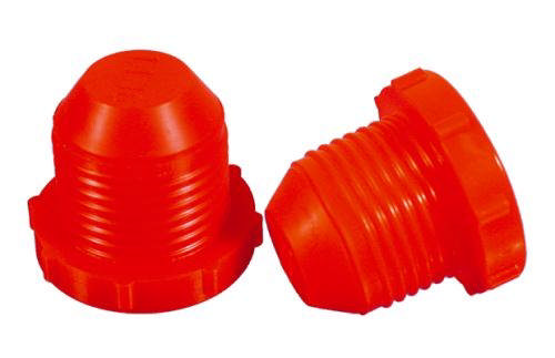 Gevindprop UNF PELD rød