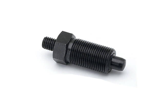 Positioneringsbolt type W802 u/stop u/kontramøtrik