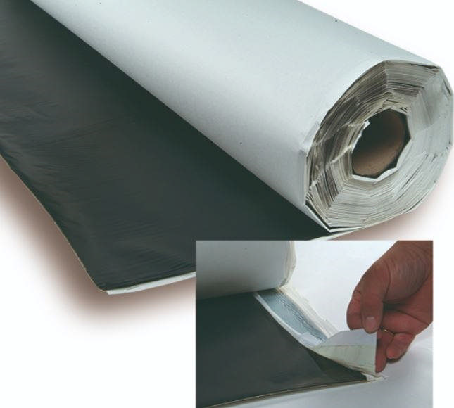 KSK selvklæbende HDPE/polymer-bitumen membran