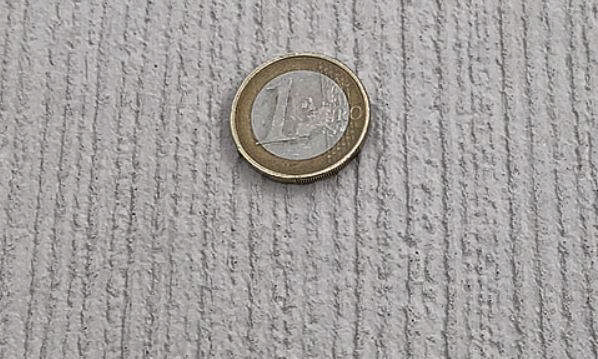 Gian 500 strukturmåtte med kostet overflade