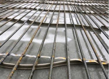 Fiberbeton slange 25-70 mm. T-form.