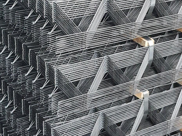 Armeringsstol 50-500 mm i stål L=2 meter