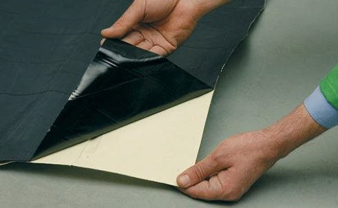 KSK selvklæbende HDPE/polymer-bitumen membran