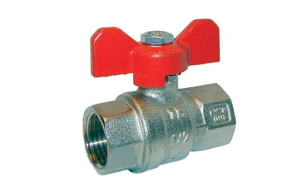 Kuglehane m/T-greb 1/2