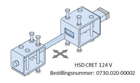 HSD-CRET 124 V