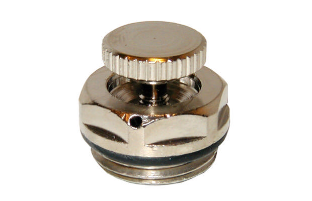 Luftskrue m/fingerskrue 1/2