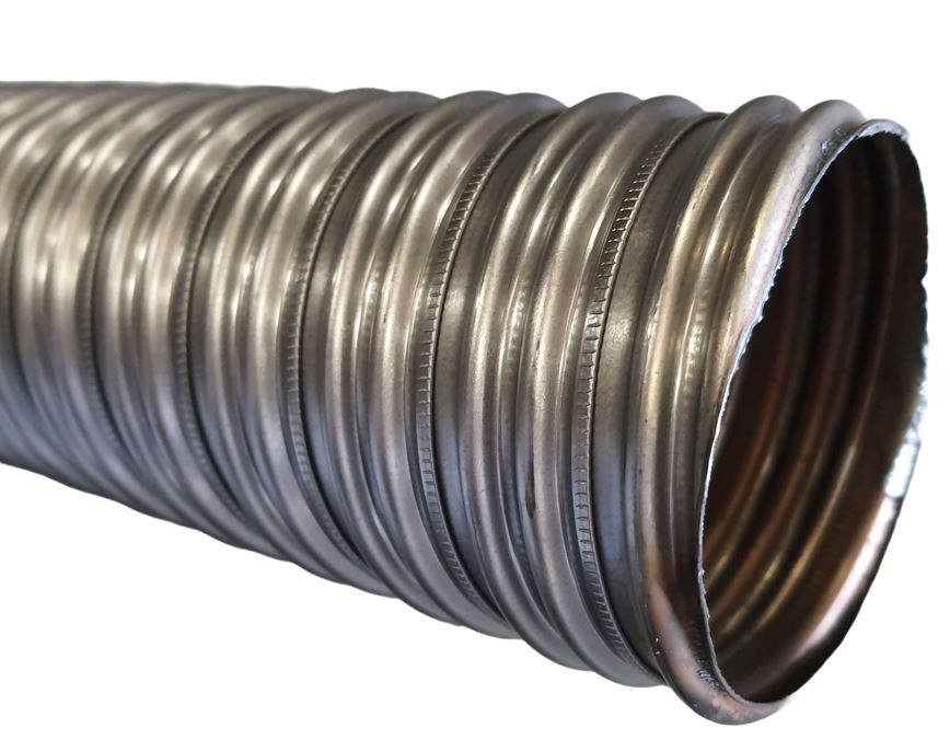 Korrugeret rør DN 80/88 mm. EN523, EN10139