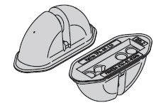 TPA-A9 Halfen udsparing type A9. Orange
