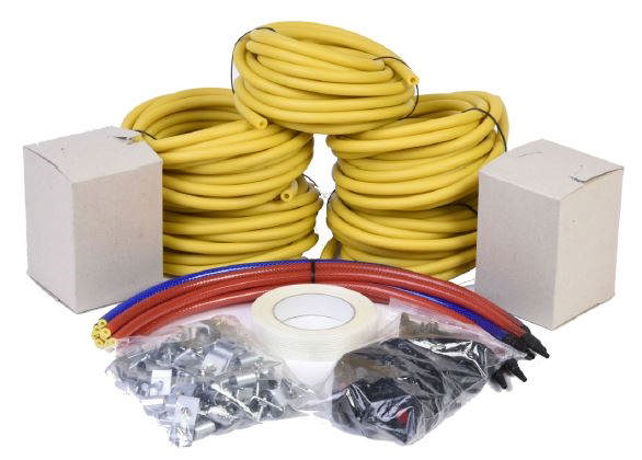 MASTERTUBE komplet sæt injektion 40 meter