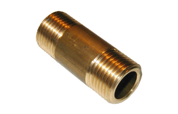 Messing Nippelrør 1/2