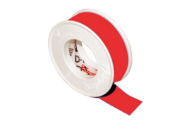 Coroplast 302 0,15 x 25 mm x 10 m rød