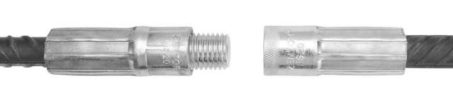 Armeringskobling HAN - B550B stål - leveres også bukket