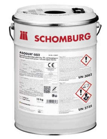 Asodur SG2. Damp- og radonbarriere. 0,6-1,0 kg/m²