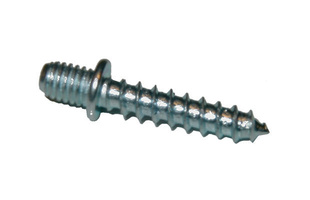 Træskrue 25-45 mm m/M6 gevind