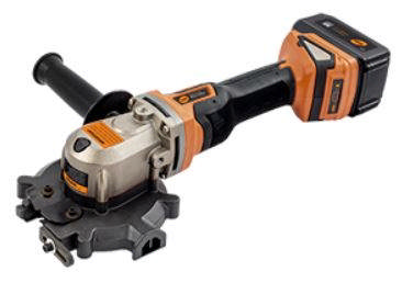 Tjep skæremaskine Akku op til Ø30 mm jern. 21,6 V