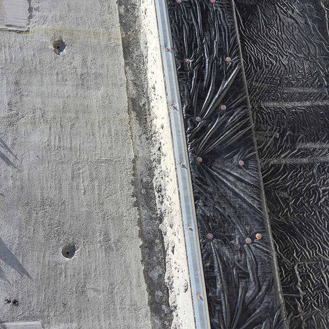 Voltex DS membran 1,10x5 m. HDPE-folie. 35 rl./pl.