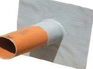 PROOFEX Tophat 160 mm. Til rørgennemføringer