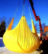 Snesejl 6,00 x 4,20 meter. CE-mærket. Af PP