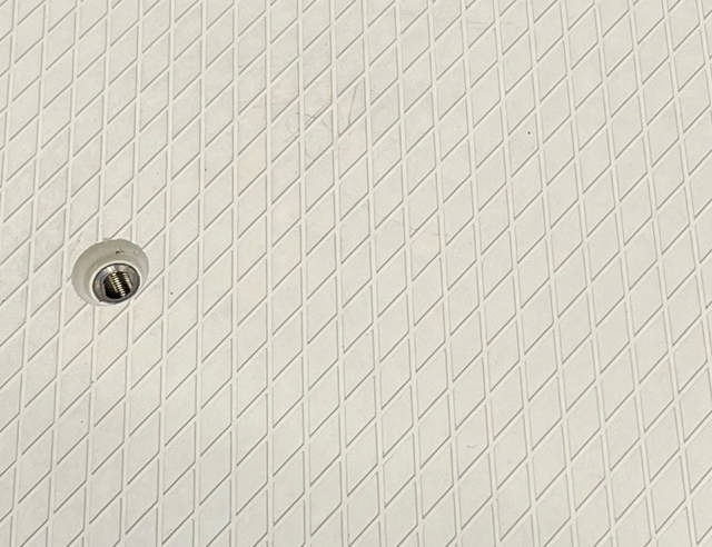 Gian 01 Large. Diamant mønster. Strukturmåtte. R12