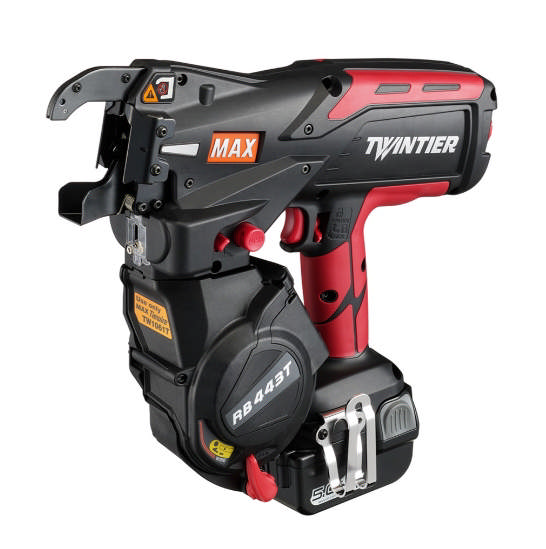 MAX Twintier bindemaskine RB 443T m/kuffert