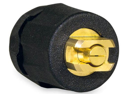 Fladstråledyse komplet - til formolie