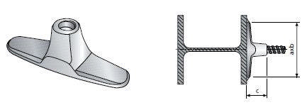 Betomax B15 svejseflange FITSCH
