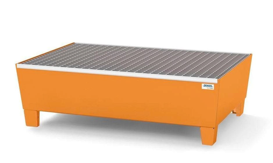 Opsamlingskar base-line af lakeret stål