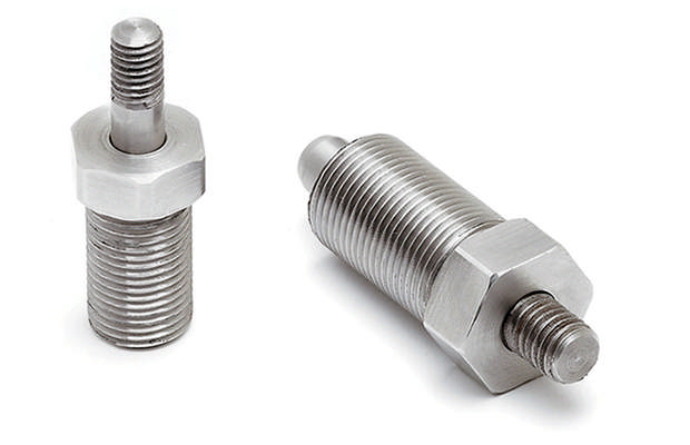 Positioneringsbolt type W802 CIN u/stop u/kontramøtrik