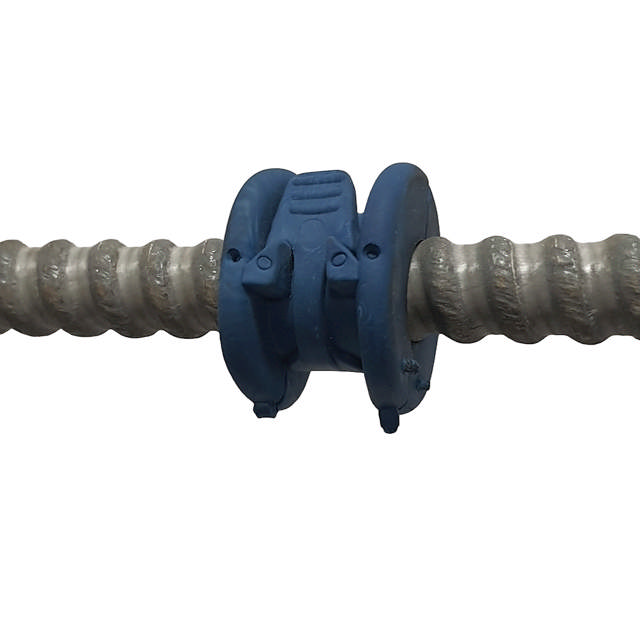 Hydro flange DWS 15. Vandtætning af D15 spændstave