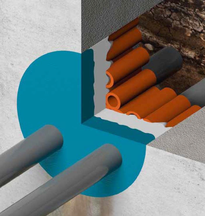 AQUASTOP til NOFIRNO systemet. Midlertidig tætning