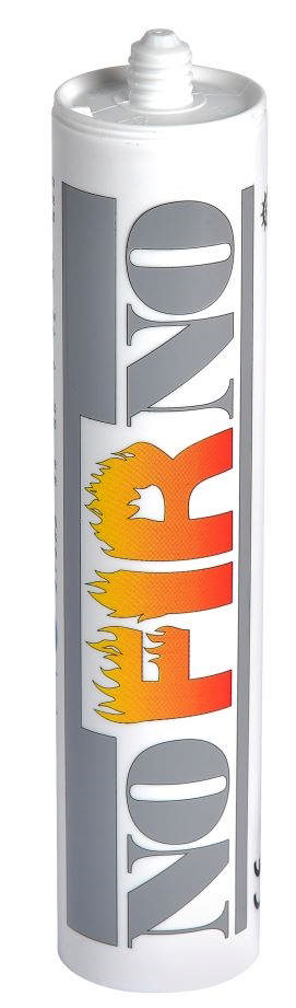 NOFIRNO tætningsmasse 310 ml. Grå farve