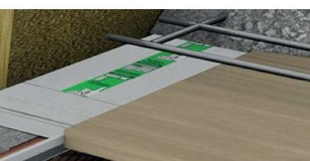 15 MPa - Glidefolie til bygningskonstruktioner