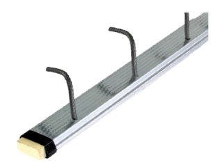 PLEXUS Strittekasse med 550 stål Enkelt række stritter