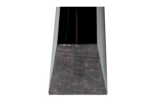 Fasliste 10x12x8x4.000 mm. Trapezformet