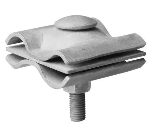 Multi klemme Maxi varmforzinket FeZn M12 bolt