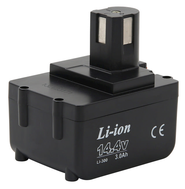 Tjep 14,4V batteri 3,0 Ah