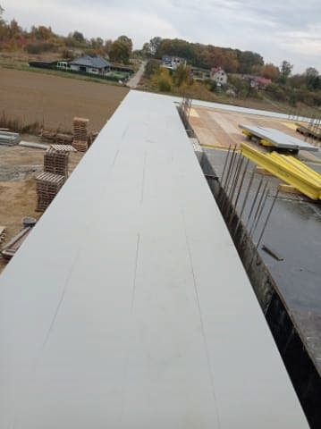 Støbeplade plast 21 mm.