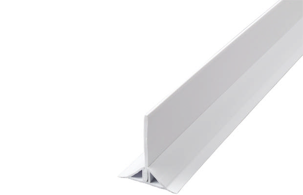 ** UDGÅET Vandspærre 70 x 1000 mm hvid