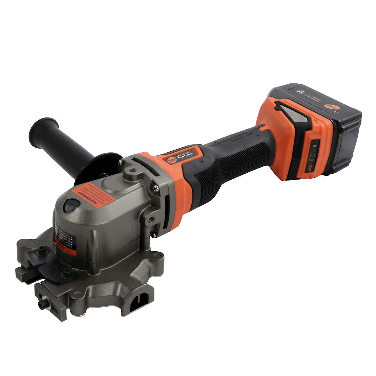 Tjep skæremaskine Akku op til Ø20 mm jern. 24 V